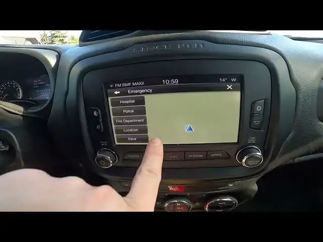 'Video thumbnail for How to Enter and Manage Navigation Settings in Jeep Renegade ( 2014 - now )'