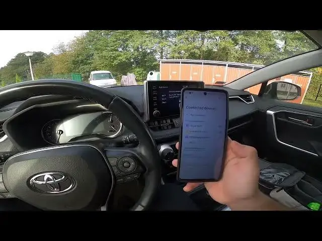 'Video thumbnail for How to Pair Smartphones with System via Bluetooth in Toyota RAV4 V ( 2018 – now )'