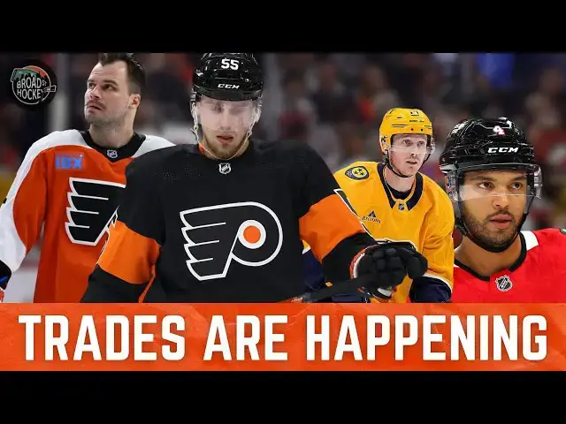'Video thumbnail for Flyers Trade Rumor Roundup: Weekend trade reaction; latest on Laughton; where could Ristolainen go?'