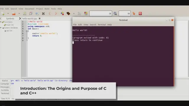 'Video thumbnail for Understanding the Difference Between C and C++ Programming Languages'