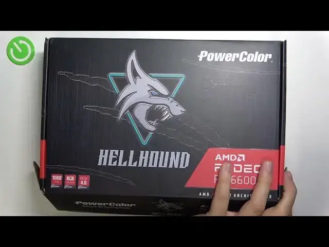 'Video thumbnail for How to Check Serial Number in PowerColor AMD RX Radeon 6600XT Hellhound?'