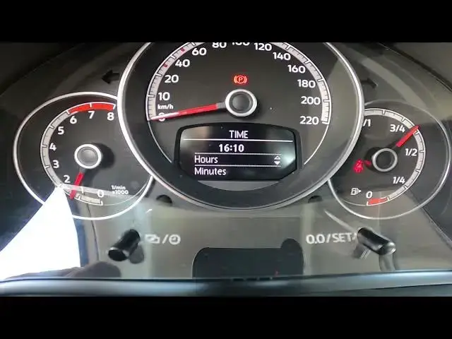 'Video thumbnail for How to Manually Change Date and Time in Volkswagen Up! ( 2011 - now ) Manage Time Settings'