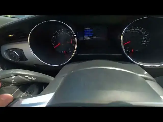 'Video thumbnail for How to Enable or Disable Courtesy Wipe Function in Ford Mustang ( 2014 - now )'