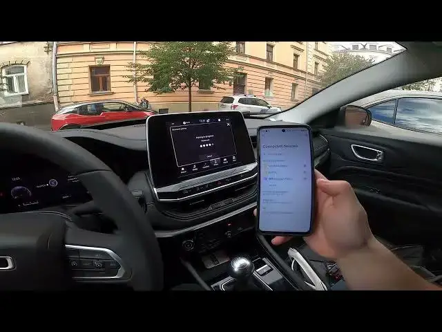 'Video thumbnail for How to Pair Smartphones with System via Bluetooth in Jeep Compass II Facelifting ( 2021 - now )'