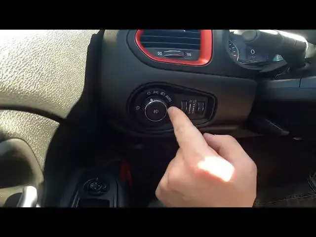 'Video thumbnail for How to Enable or Disable Automatic Lights in Jeep Renegade ( 2014 - now ) Use Auto Lights'
