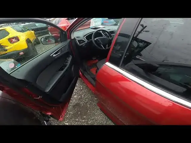 'Video thumbnail for How to Find Sticker With Recommended Tyre Pressure in Ford Edge II ( 2015 – 2020 )'