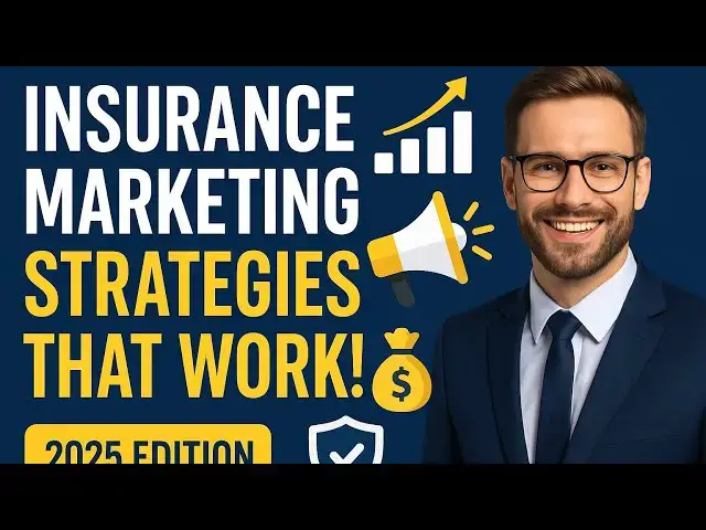 'Video thumbnail for Insurance Marketing Tips That Actually Work | Grow Your Business Fast'