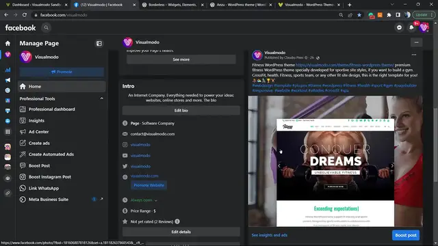 'Video thumbnail for How to Embed Facebook Posts & Feeds in WordPress For Free_ Add Social Media Timeline to Your Site'