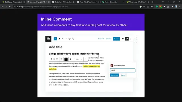 'Video thumbnail for How to Add a Google Docs-Style Collaboration System in WordPress For Free_'