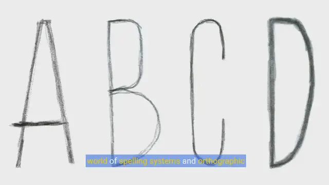'Video thumbnail for Spelling Challenges Around the World: A Deep Dive into Global Orthographic Conventions'
