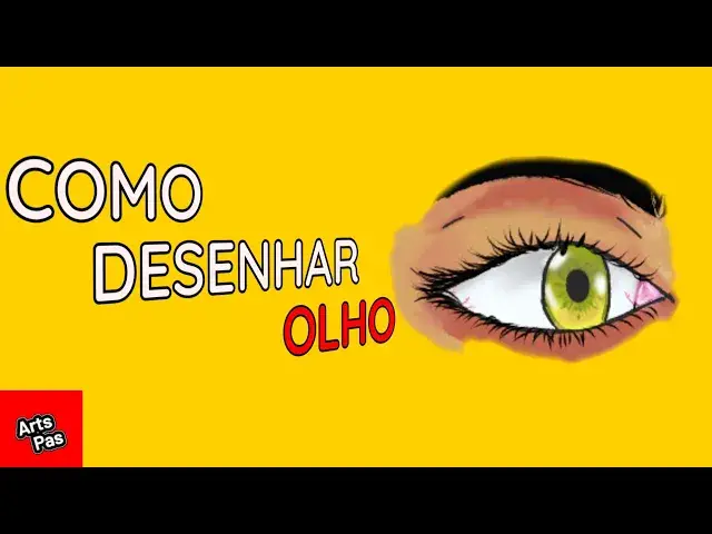 'Video thumbnail for COMO Desenhar olhos realista | Tutorial explicado'