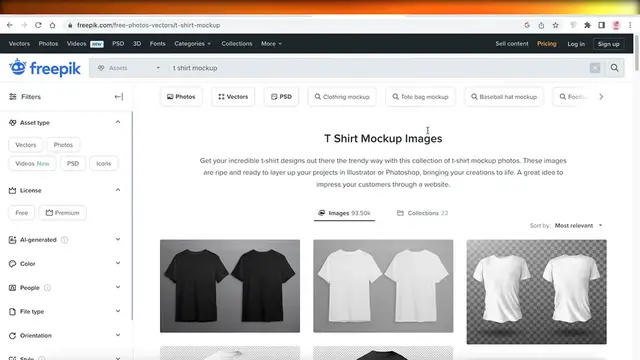 'Video thumbnail for How To Do Free Mockups For Your Clothing Brand'