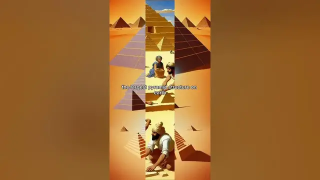 'Video thumbnail for Who Built The Great Pyramid?'