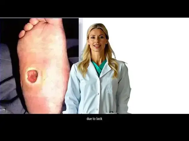 'Video thumbnail for How diabetes affects the feet'