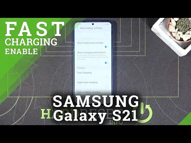 'Video thumbnail for How to Turn Off Super Fast Charging in Samsung Galaxy S21?'