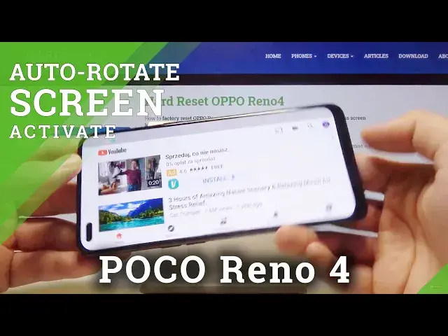 'Video thumbnail for Enable Auto-Rotation on OPPO Reno 4 – Rotate Screen'