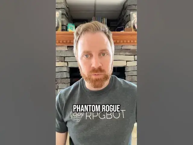 'Video thumbnail for Phantom Rogue is back in the new #dnd #unearthedarcana'