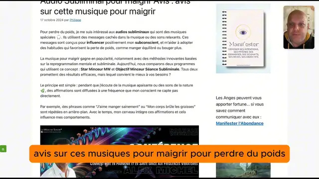 'Video thumbnail for musique pour maigrir avis'