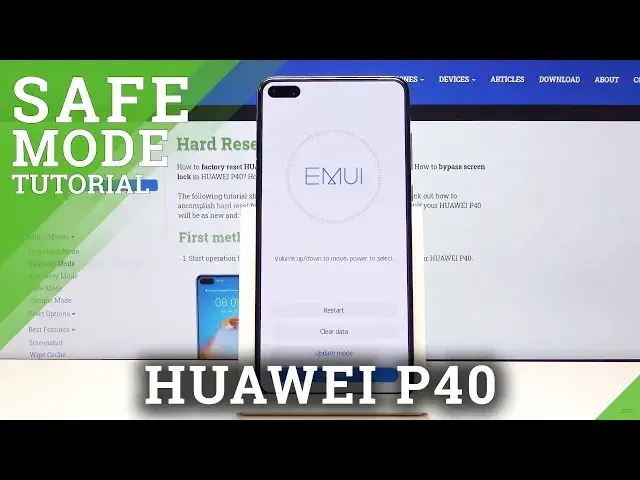 'Video thumbnail for Safe Mode HUAWEI P40 - Exit Safe Mode Instructions'