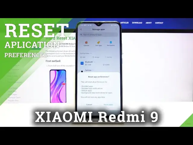 'Video thumbnail for How to Change App Preferences in XIAOMI Redmi 9 – Apps Settings'