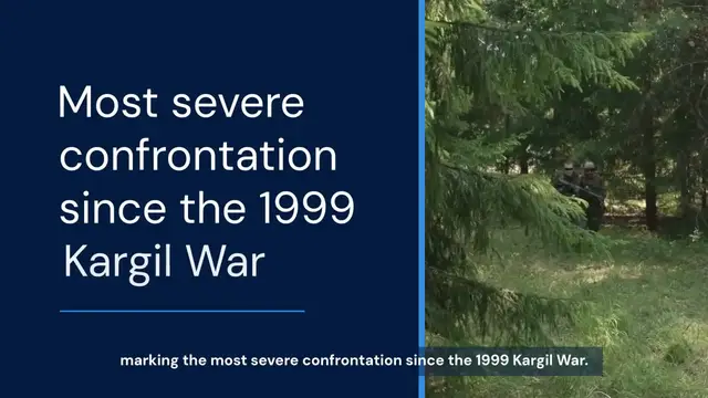 'Video thumbnail for India-Pakistan Conflict Escalates in Kashmir: Global Concern Grows Amid Rising Tensions'