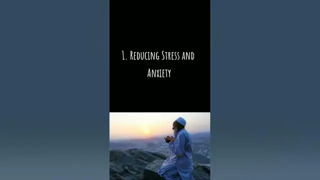 'Video thumbnail for 4 Benefits Of Muslim Prayer'