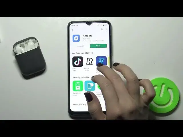 'Video thumbnail for How to Check Battery Temperature on REALME C11 2021 – Ampere Application'