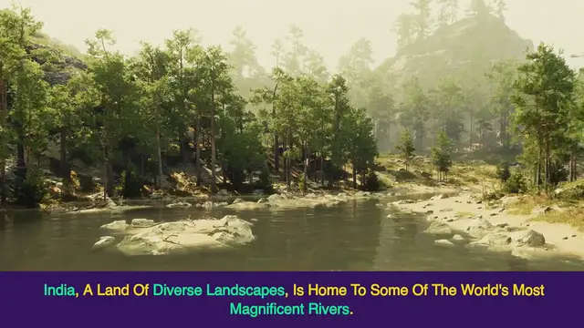 'Video thumbnail for Top 10 Longest Rivers in India: Journey from Mahanadi to Indus'