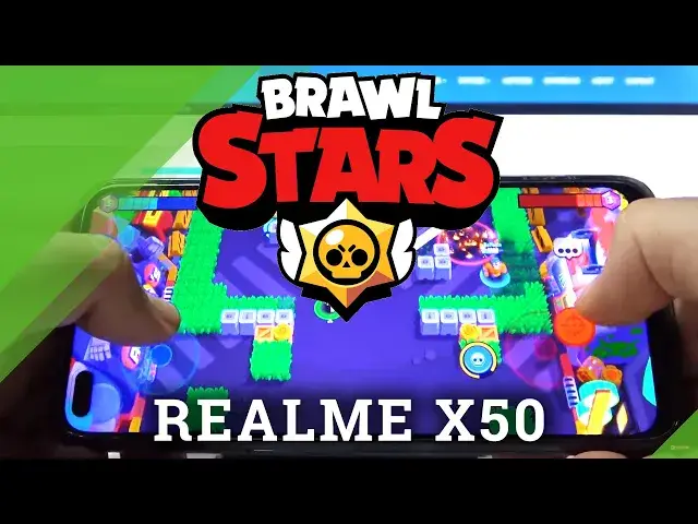'Video thumbnail for Brawl Stars Gameplay on REALME X50 – Quality Checkup'