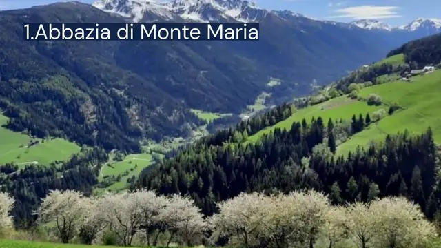 'Video thumbnail for 15 posti da non perdere in Val Venosta'