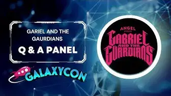 'Video thumbnail for Gabriel and the Guardians Panel: James Arnold Taylor, Matthew Lanter, Johnny Yong Bosch | Galaxycon'