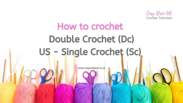 'Video thumbnail for How to Crochet - Double Crochet'
