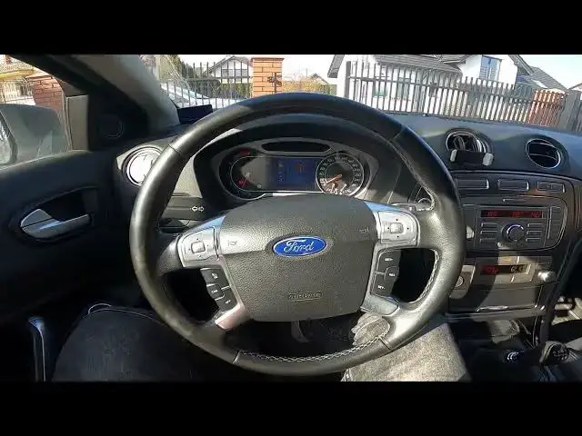 'Video thumbnail for How to Turn Maximum Front Windshield Airflow On or Off in Ford Mondeo IV ( 2007 - 2014 )'