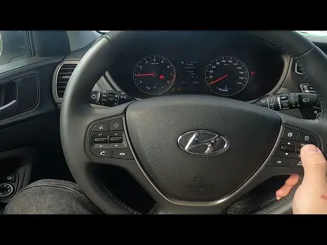 'Video thumbnail for How to Enable or Disable Cruise Control in Hyundai I20 II ( 2012 – 2020 )'