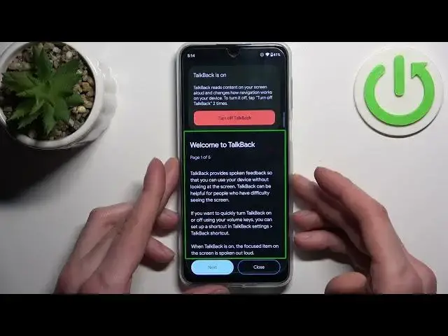 'Video thumbnail for How to Activate Talkback on MOTOROLA Moto G34?'