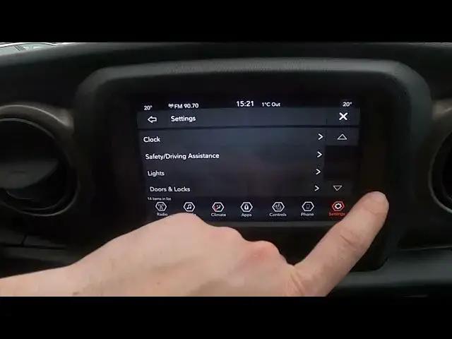 'Video thumbnail for How to Enable or Disable Horn with Remote Start in Jeep Wrangler IV ( 2018 – now )'