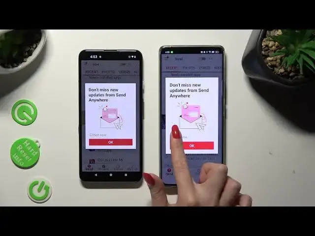 'Video thumbnail for How to Transfer files from an Android Device to Android device – Send anywhere App'