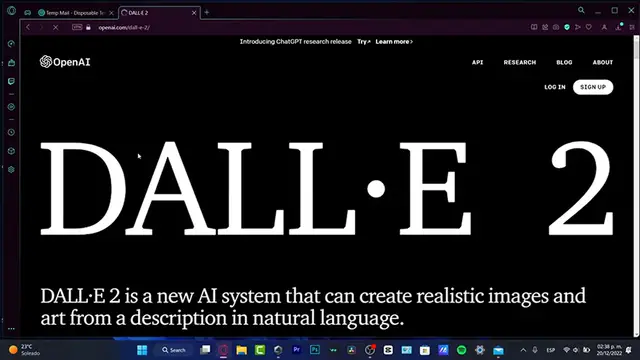 'Video thumbnail for How To Use DALL-E 2 (2024) Tutorial To Make And Edit Images With Artificial intelligence'