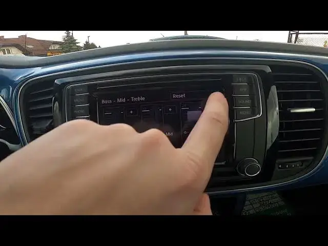 'Video thumbnail for How to Enter and Manage Radio Equalizer in Volkswagen Beetle ( 2011 – 2017 )'