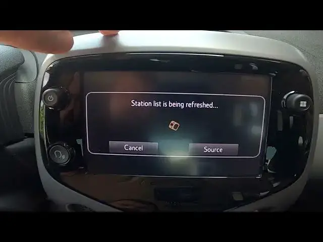 'Video thumbnail for How to Scan for Radio Stations in Toyota Aygo II ( 2014 – 2021 ) - Find new Radio Stations'