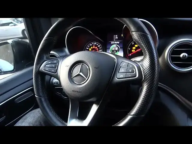 'Video thumbnail for How to Change Blowing Direction in Mercedes V Class W447 (2014 - now) - Adjust Airflow Direction'