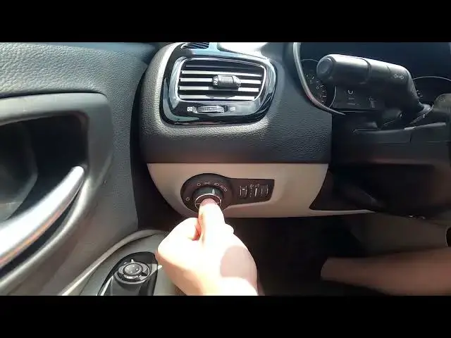 'Video thumbnail for How to Enable or Disable Front Anti-Fog Lights in Jeep Compass II ( 2017 - now ) - Use AntiFog Light'