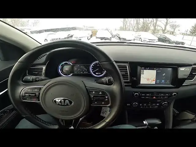 'Video thumbnail for How to Enable or Disable Front Windshield Blowing in Kia Niro I ( 2016 – 2022 )'