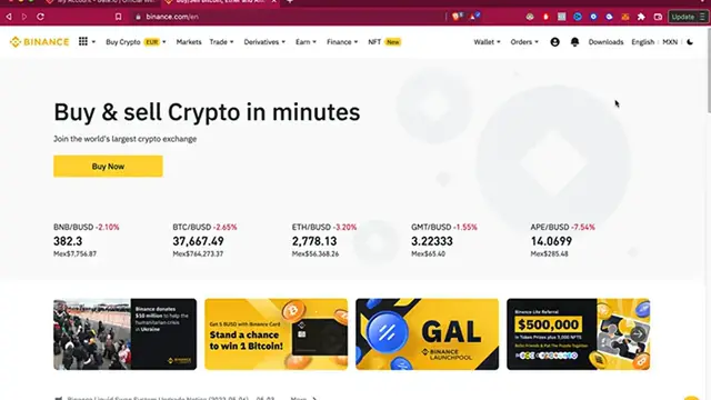 'Video thumbnail for How To Put a Stop Loss on Binance 2024 (Step By Step)'