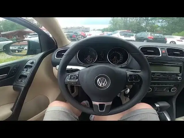 'Video thumbnail for How to Change Speedometer Brightness in Volkswagen Golf VI ( 2008 - 2016 ) - Adjust Brightness'