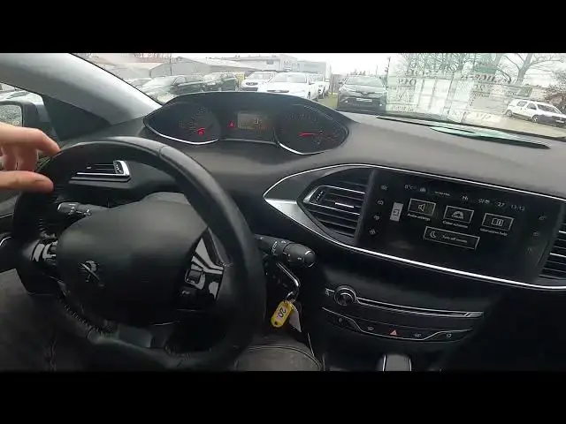 'Video thumbnail for How to Find and Reset Average Fuel Consumption PEUGEOT 308 II ( 2013 – 2021 )'