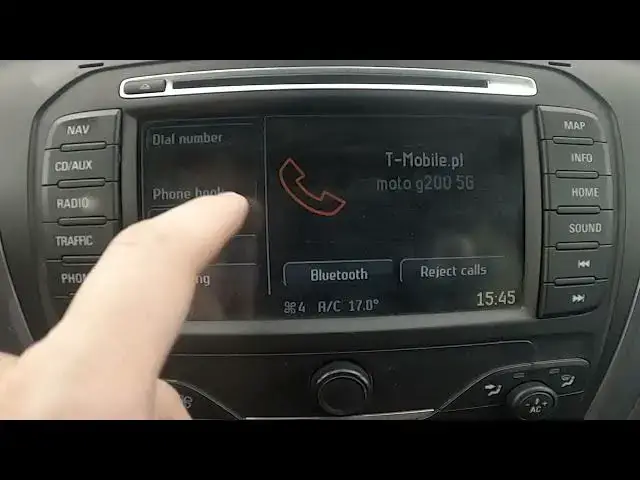 'Video thumbnail for How to Check Contact List on Radio Display in Ford Mondeo IV ( 2007 - 2014 ) - Open Phone Book'