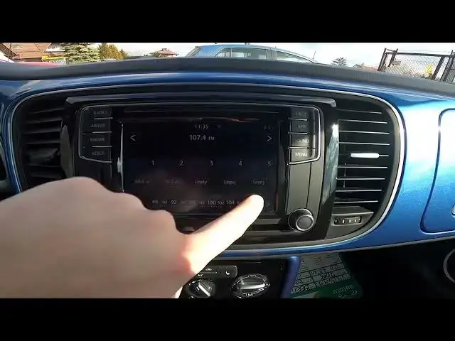 'Video thumbnail for How to Manually Tune Radio Station in Volkswagen Beetle ( 2011 – 2017 )'