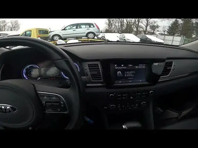 'Video thumbnail for How to Play Music from Smartphone via Bluetooth in Kia Niro I ( 2016 – 2022 )'