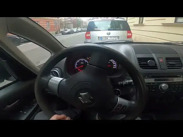 'Video thumbnail for How to Adjust Steering Wheel Position in Suzuki SX4 I ( 2006 – 2013 )'